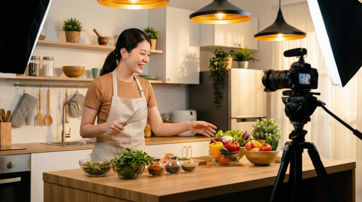 西瓜视频美食视频