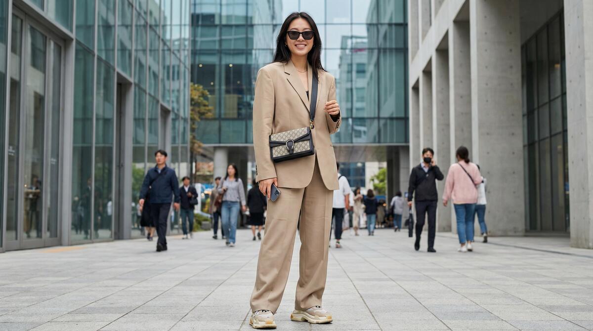 西瓜视频时尚穿搭视频